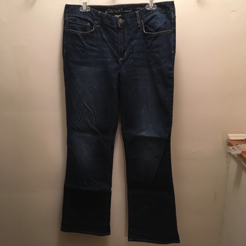 Eddie Bauer Slightly Curvy Jeans